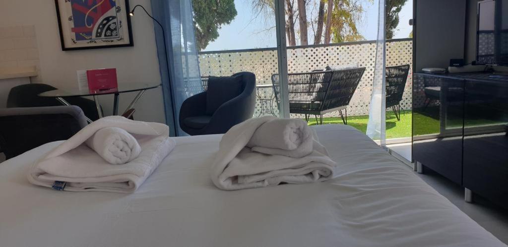 Estudio Banos Del Carmen Apartment Malaga Bagian luar foto