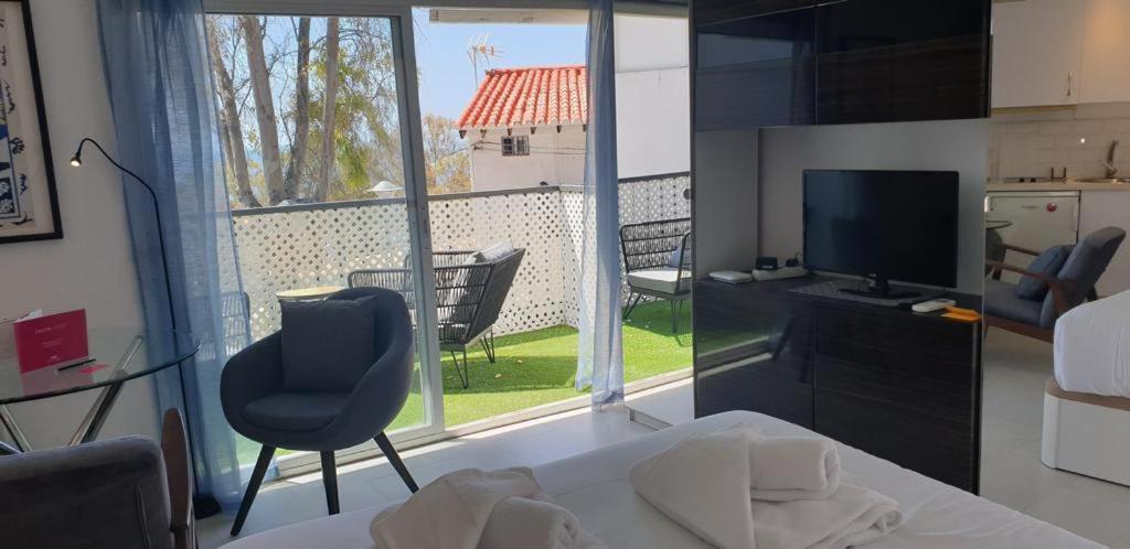 Estudio Banos Del Carmen Apartment Malaga Bagian luar foto
